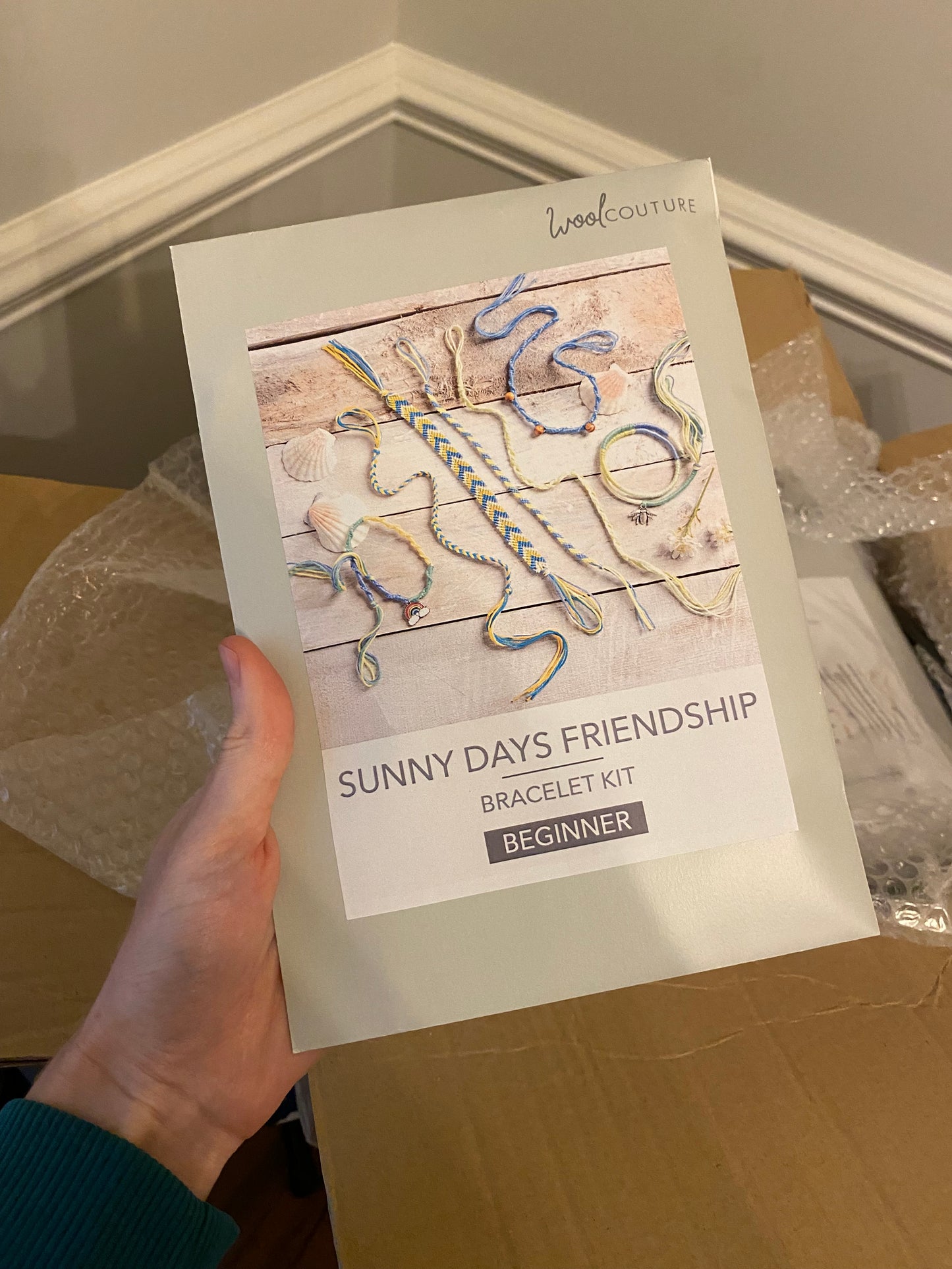 Friendship Bracelet Kit: Sunny Days