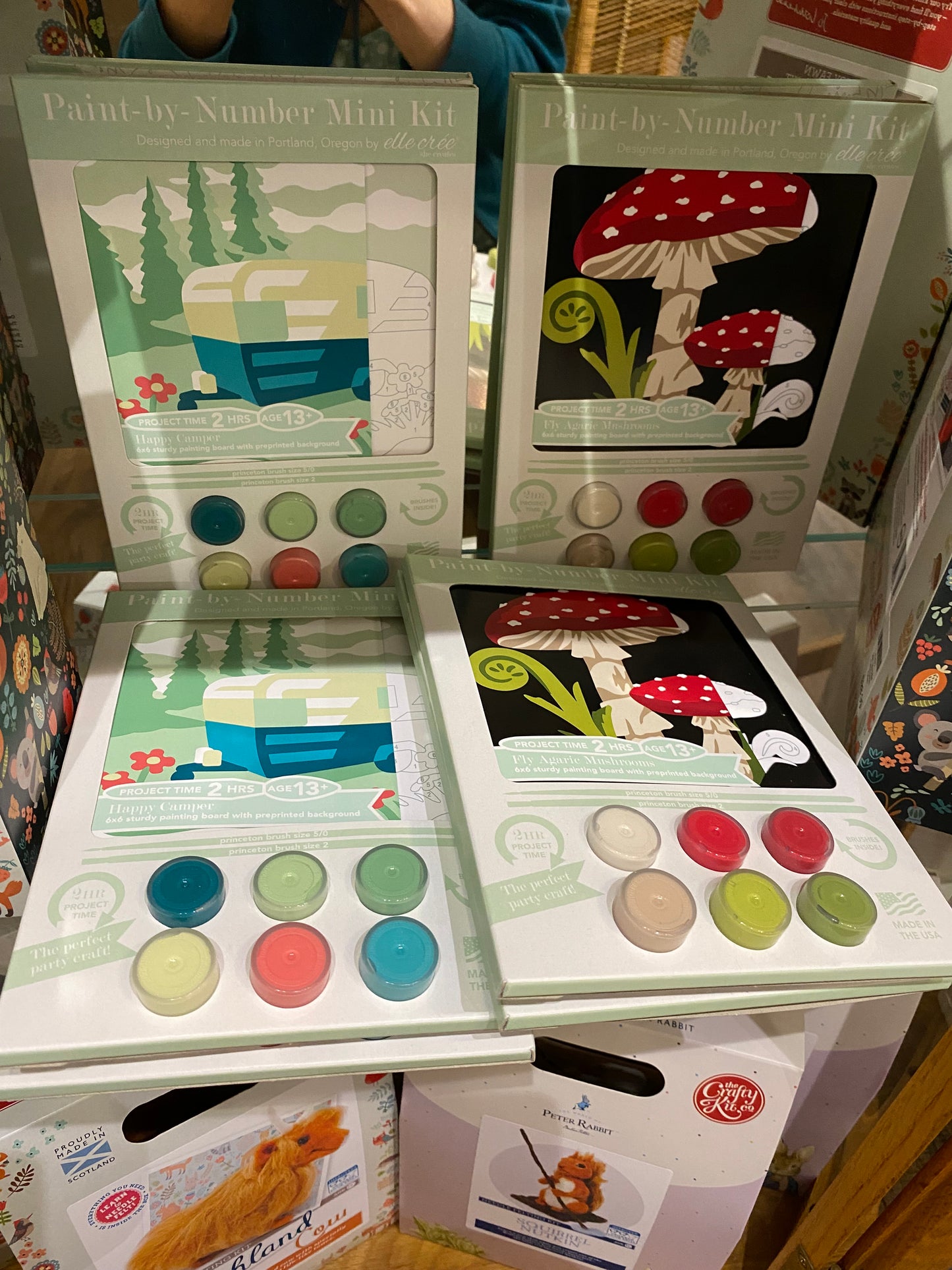 Paint-by-Number Kit: Camper