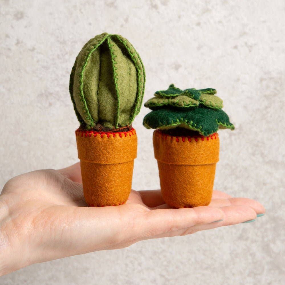 Felt Craft Kit: Cacti + Succulents