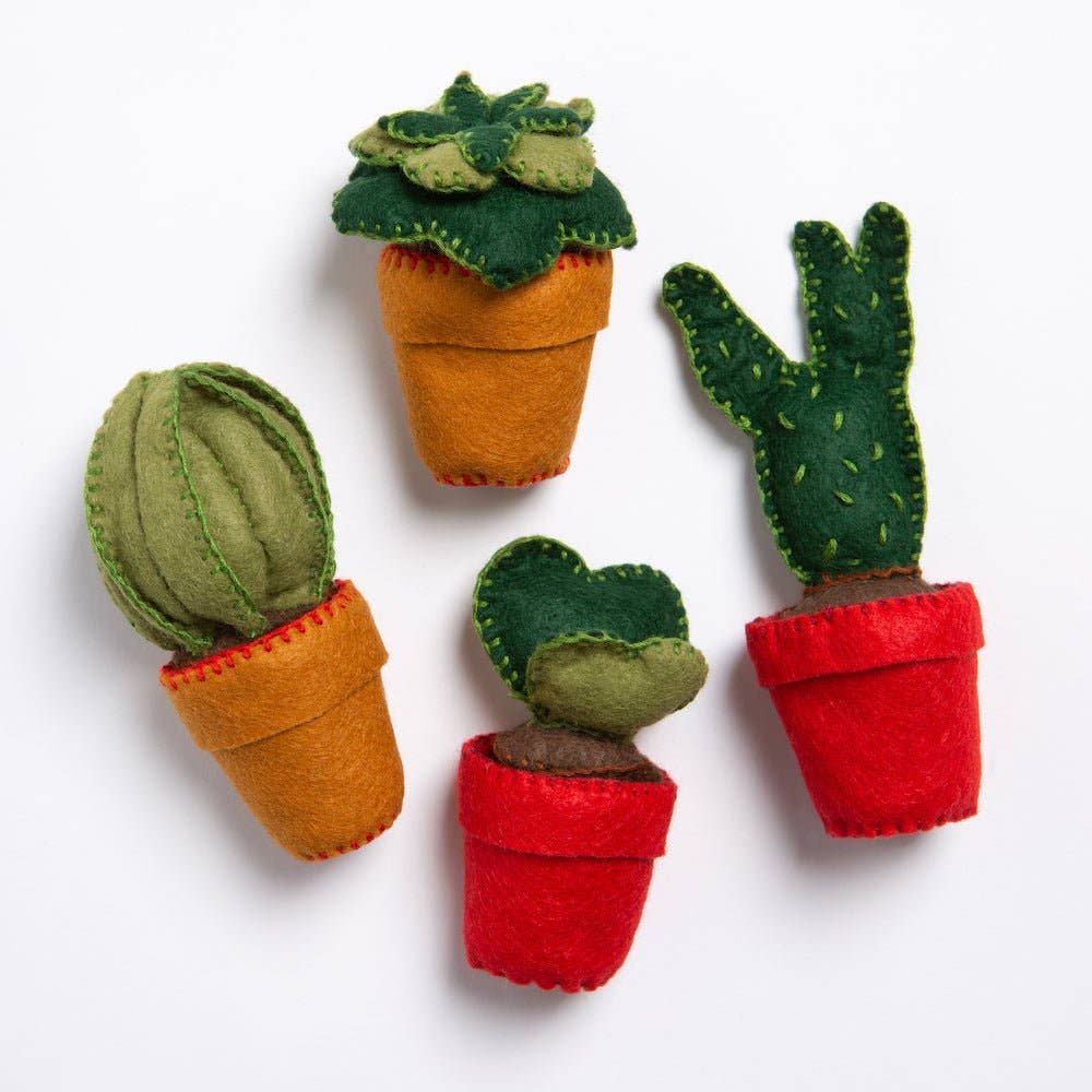 Felt Craft Kit: Cacti + Succulents