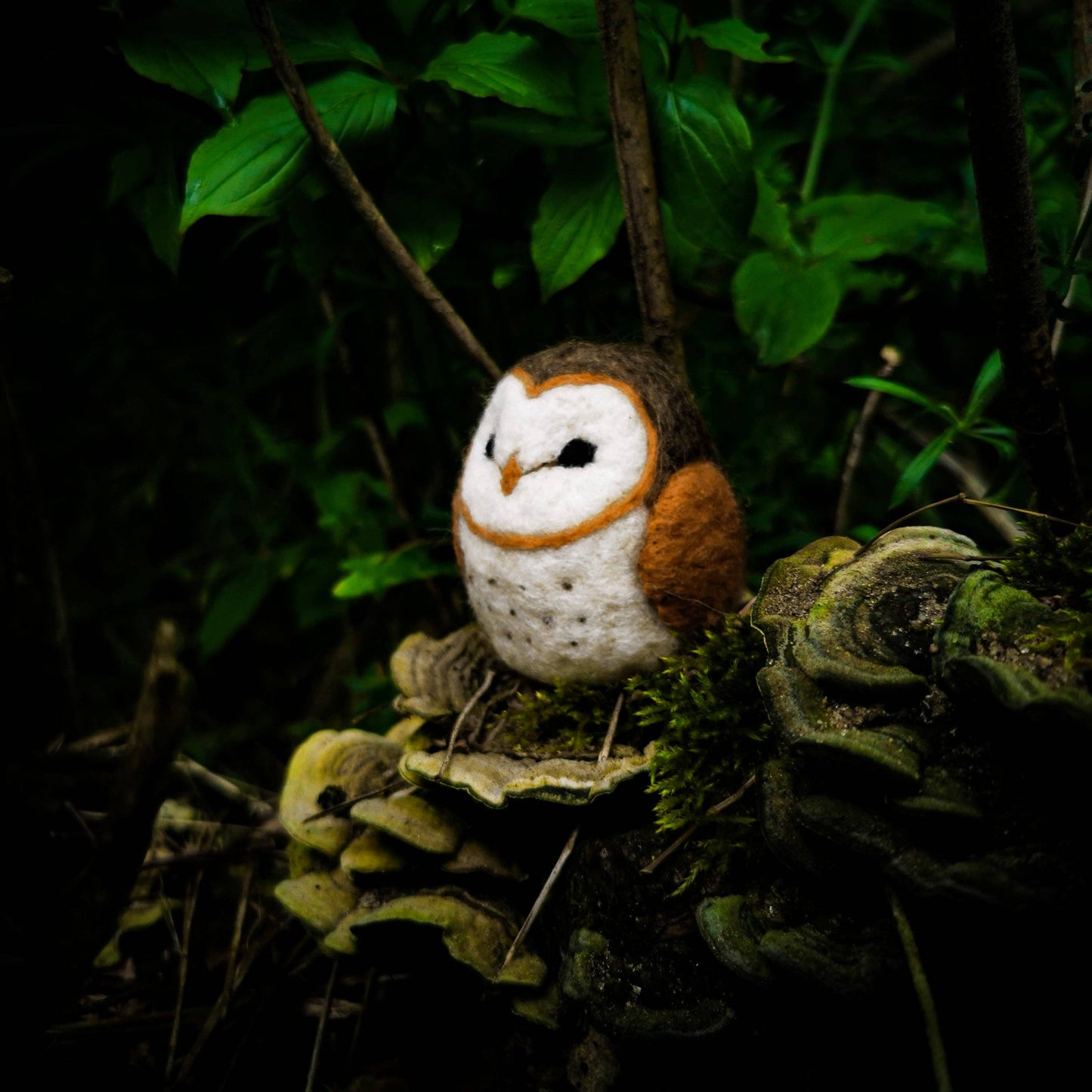 Needle Felting Kit: Owl