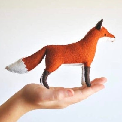 Felt Plush Sewing Kit: Fox