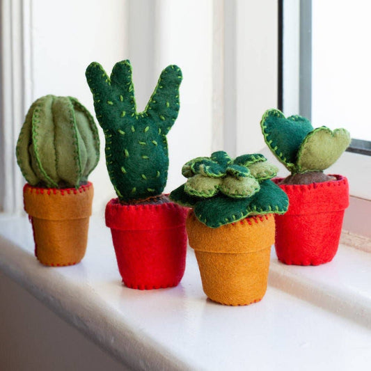 Felt Craft Kit: Cacti + Succulents