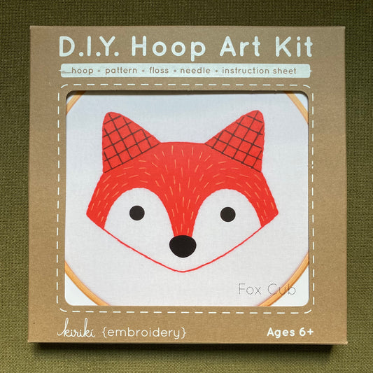 Embroidery Kit: Fox