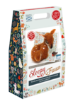 Needle Felting Kit: Sleepy Fawn