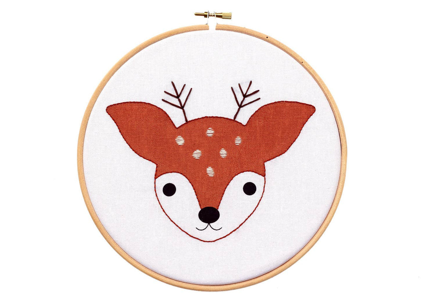 Embroidery Kit: Fawn