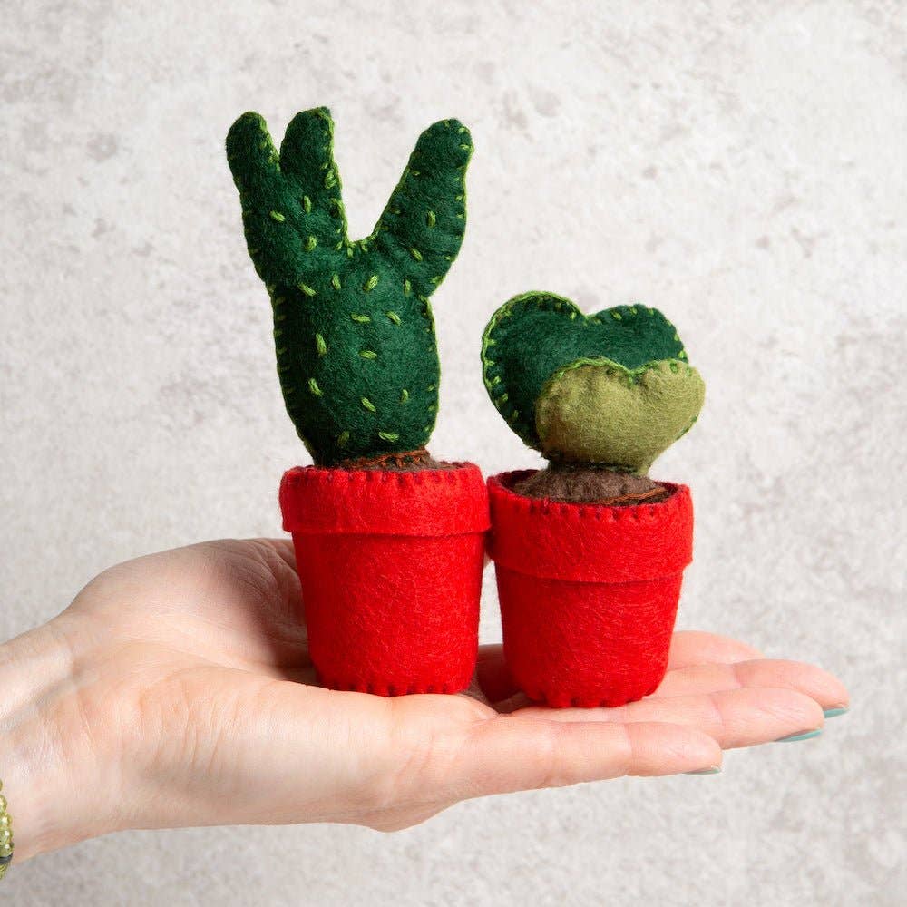 Felt Craft Kit: Cacti + Succulents