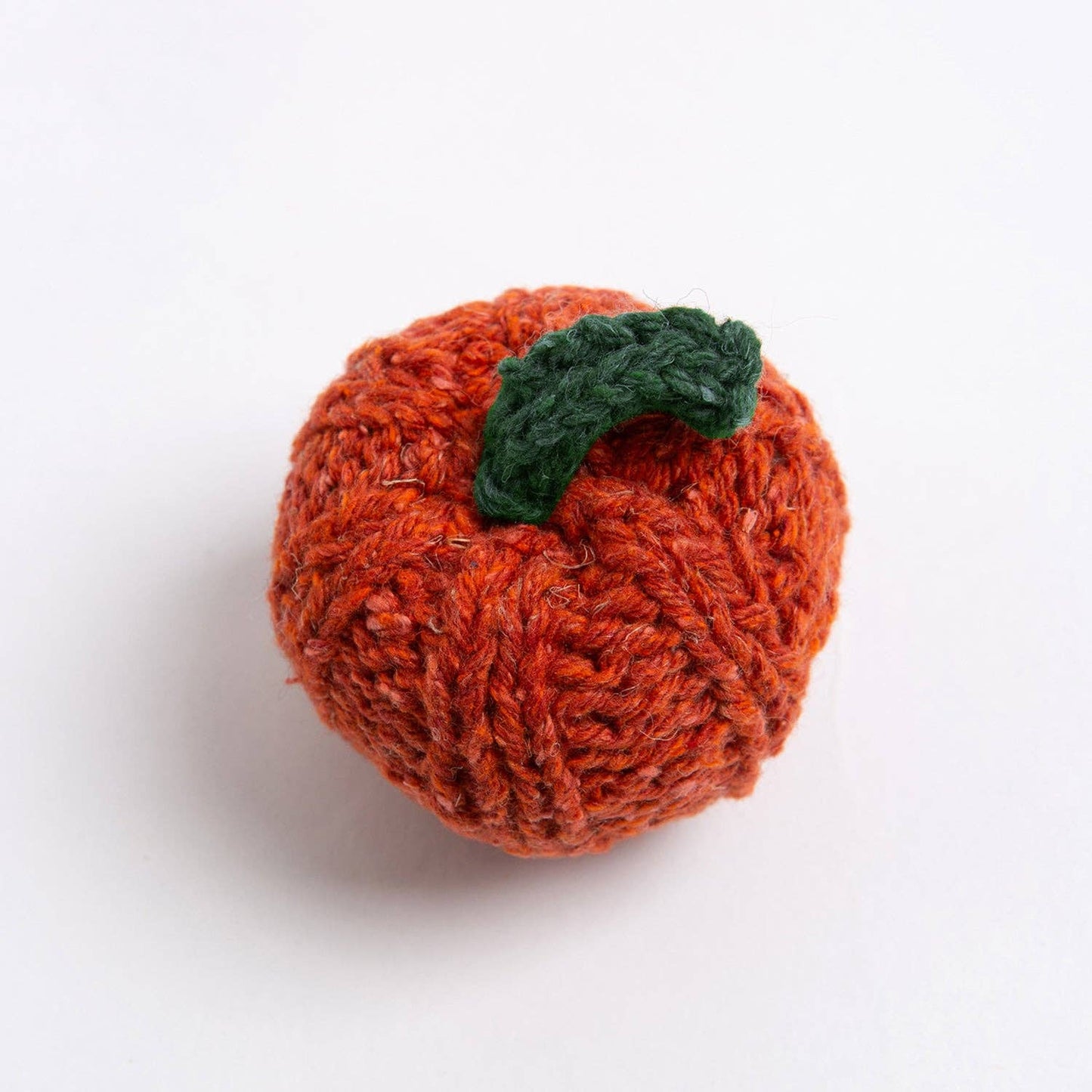 Knitting Kit: 7 Small Pumpkins