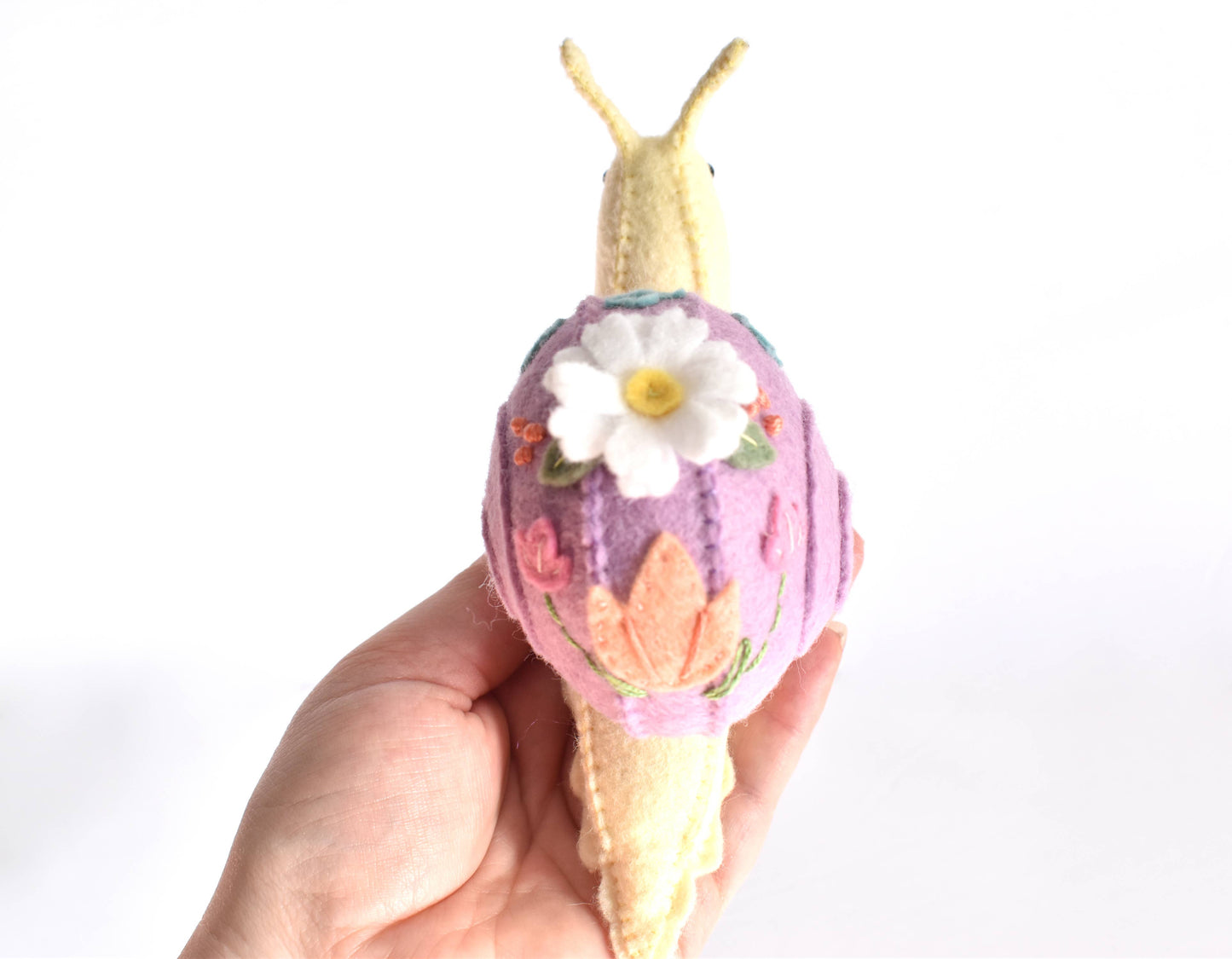 Felt Plush Sewing Kit: Snail