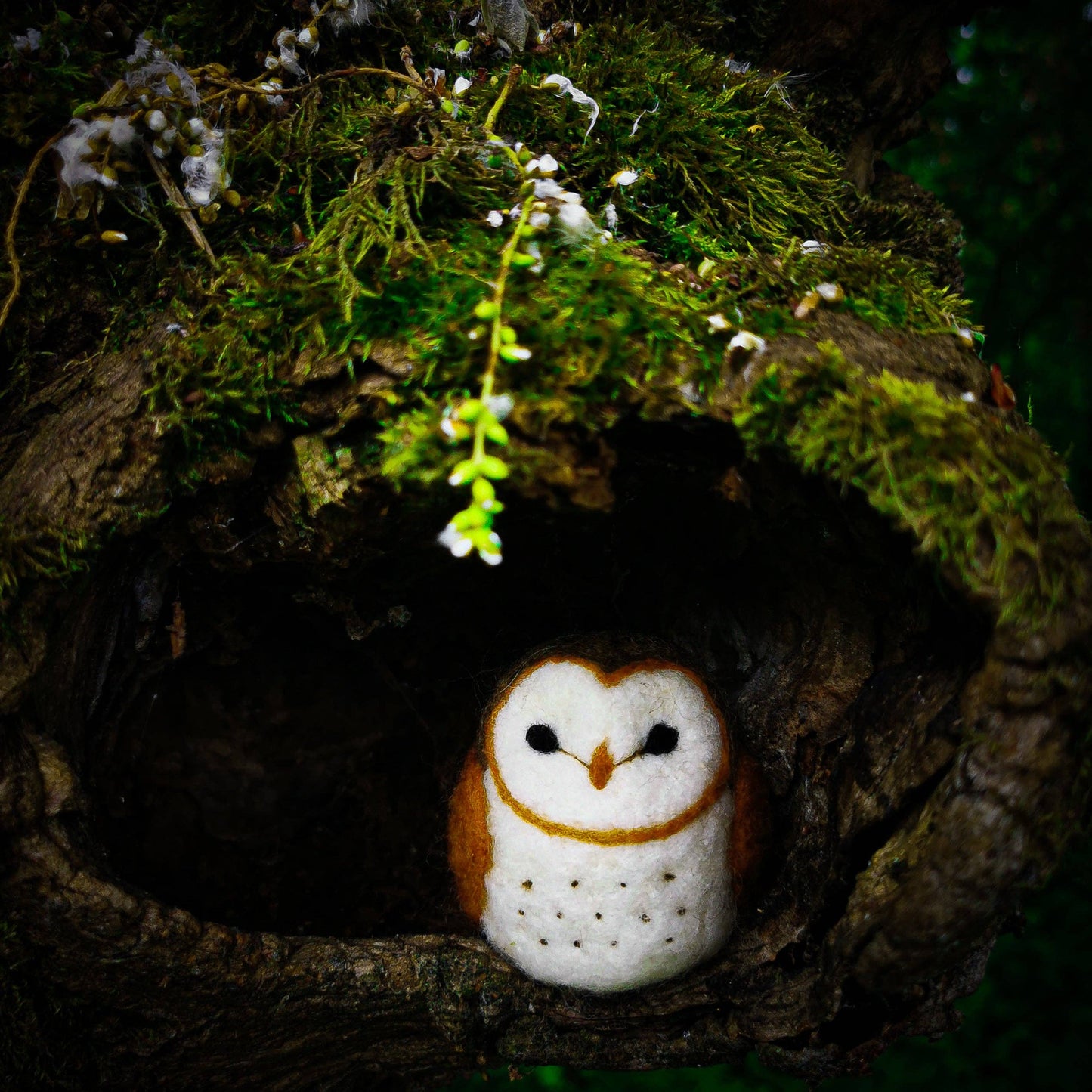 Needle Felting Kit: Owl