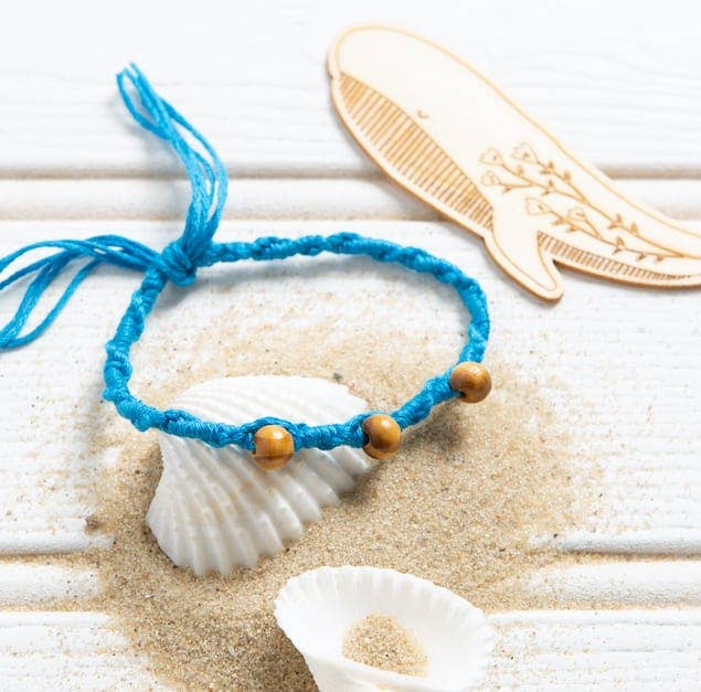 Friendship Bracelet Kit: Sunny Days