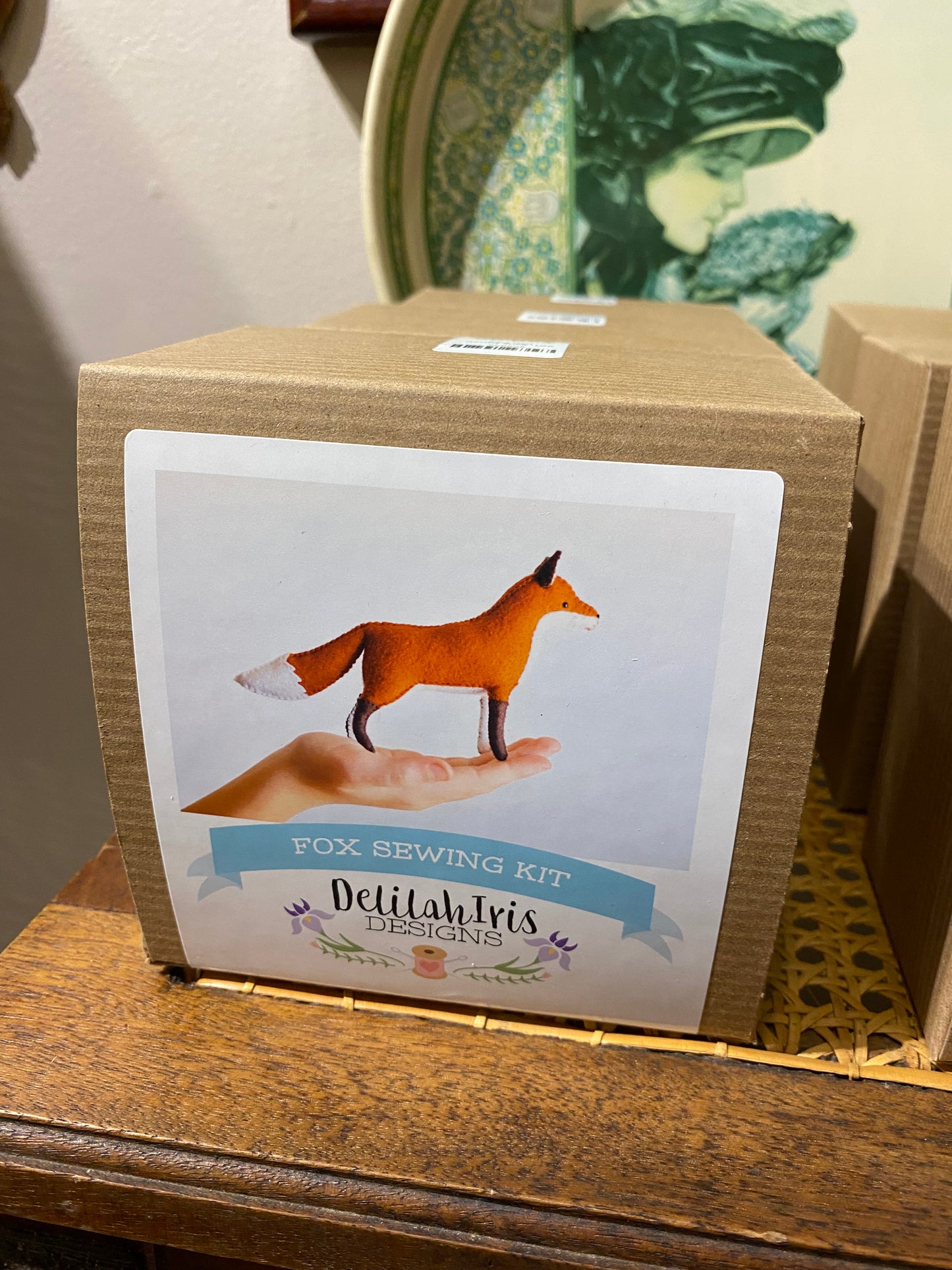 Felt Plush Sewing Kit: Fox