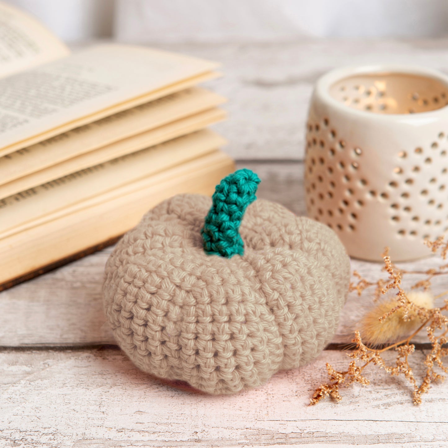 Crochet Kit: Pumpkin