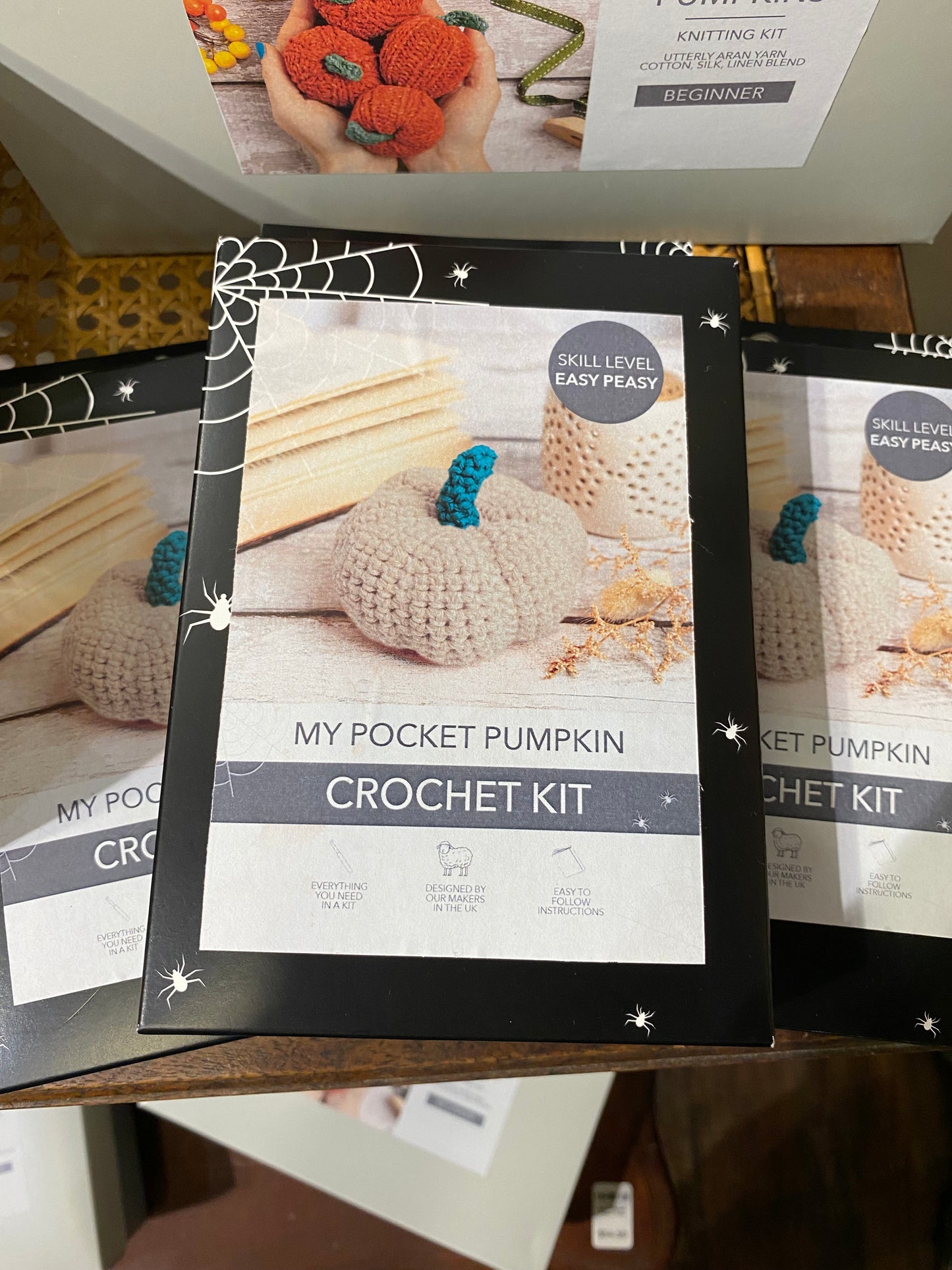 Crochet Kit: Pumpkin