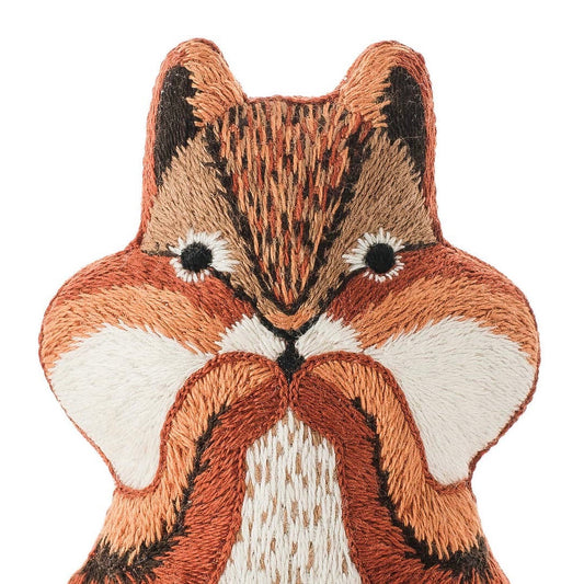 Embroidery Plush Kit: Chipmunk