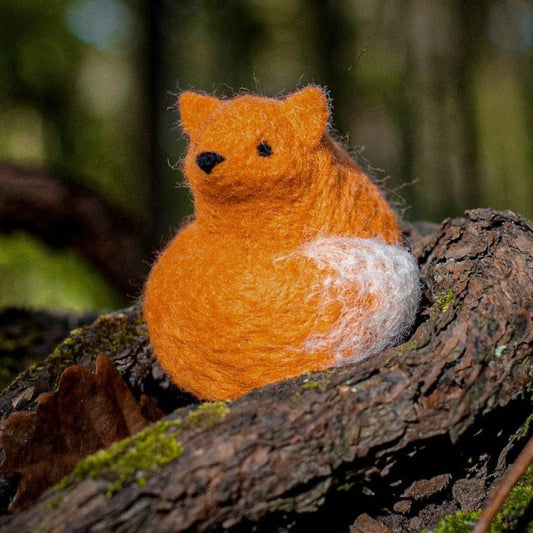 Needle Felting Kit: Fox