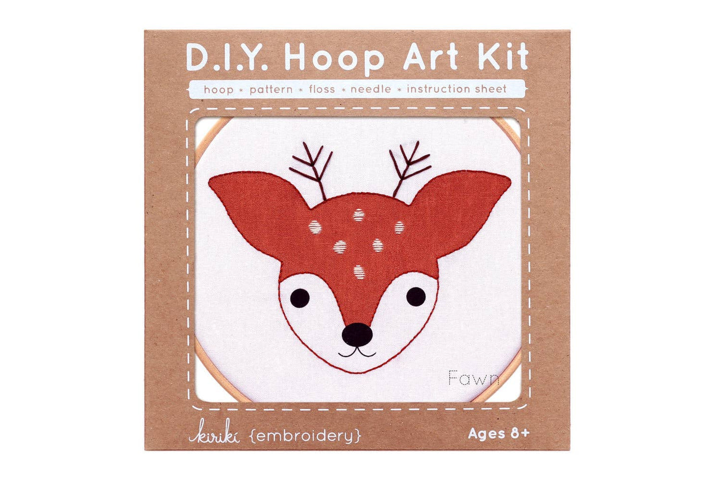 Embroidery Kit: Fawn