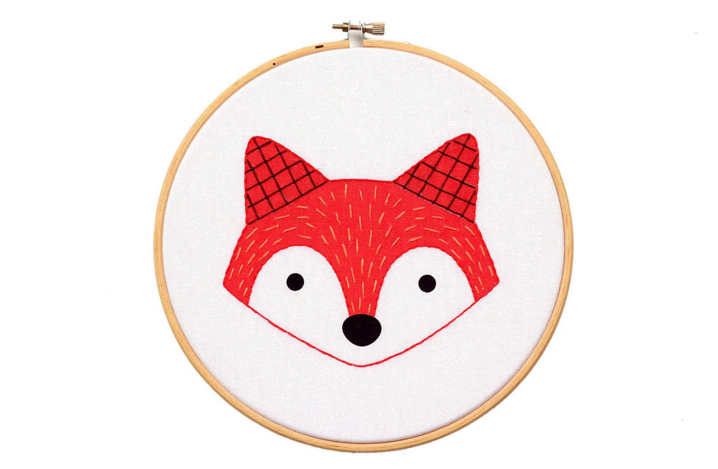 Embroidery Kit: Fox