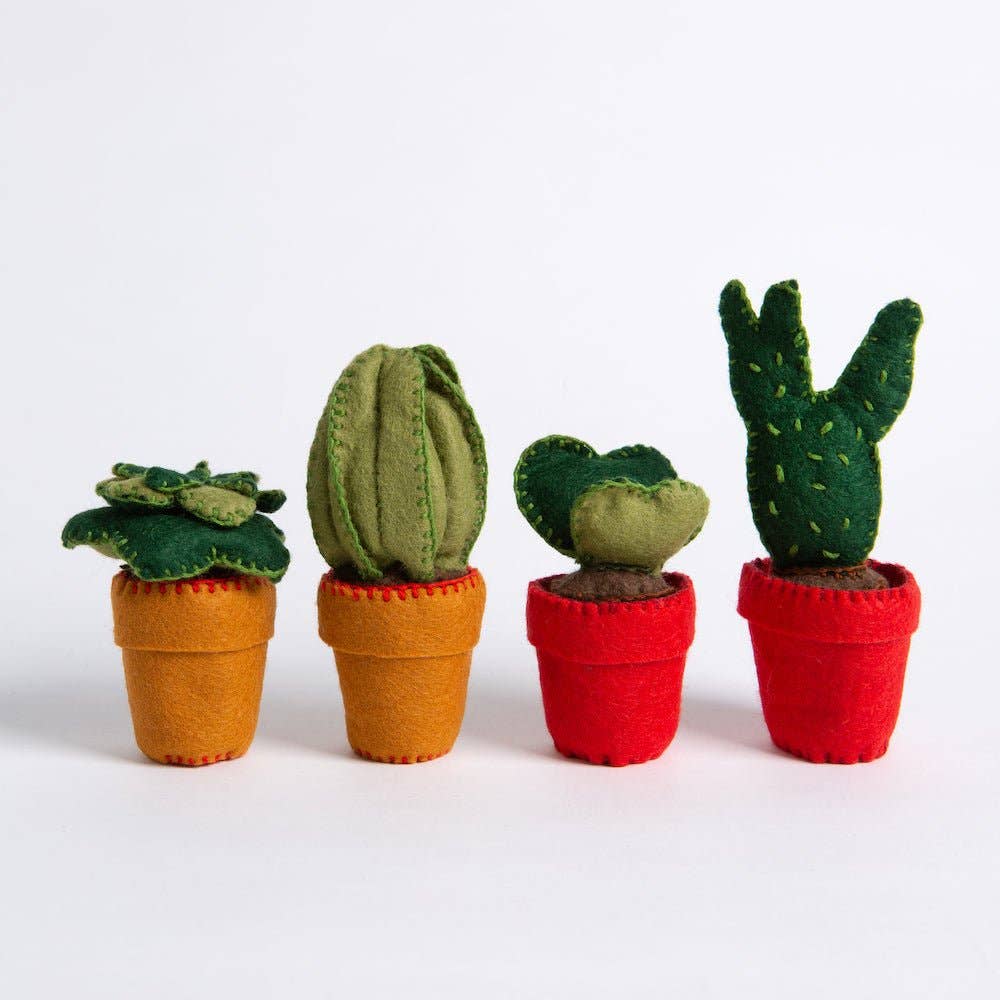 Felt Craft Kit: Cacti + Succulents