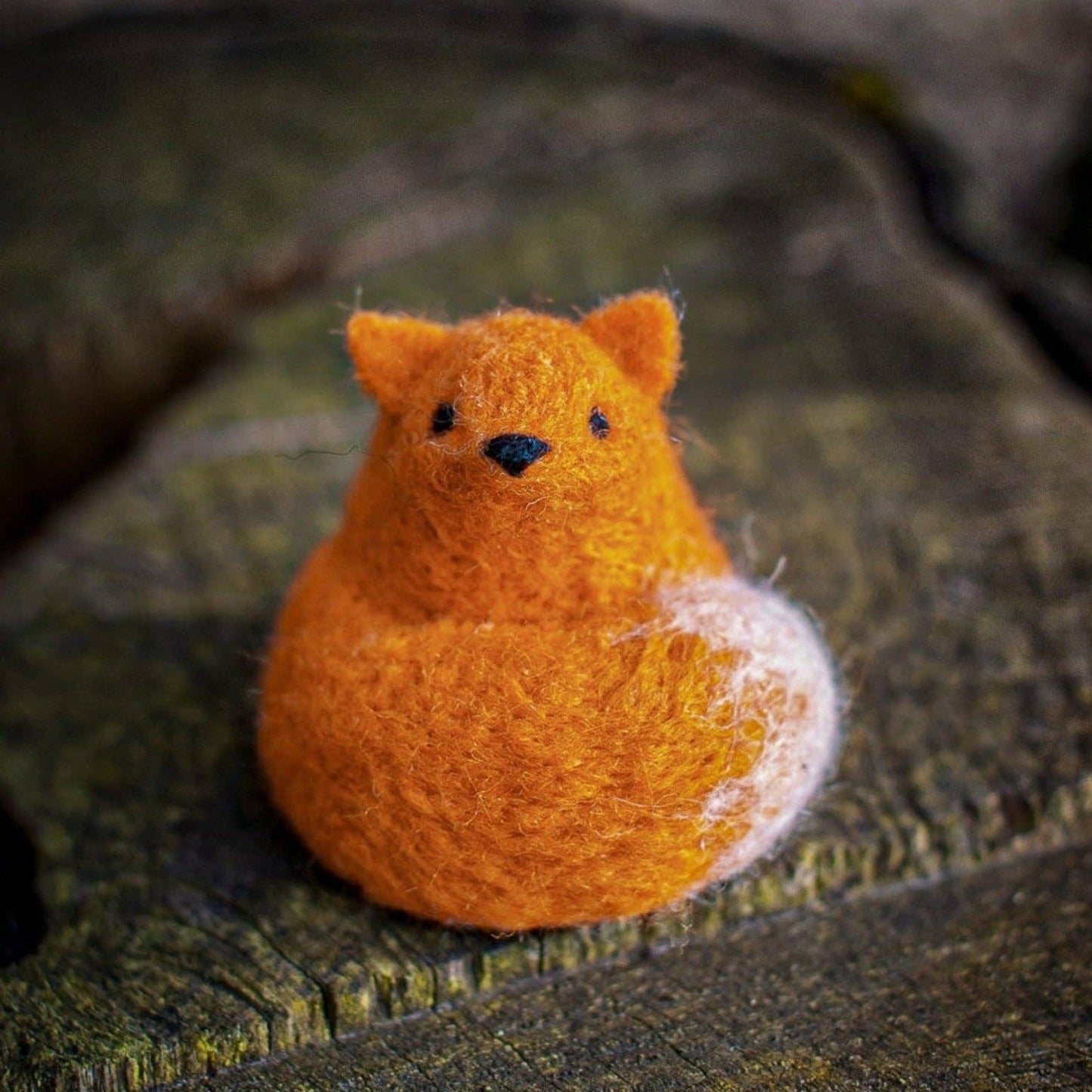 Needle Felting Kit: Fox