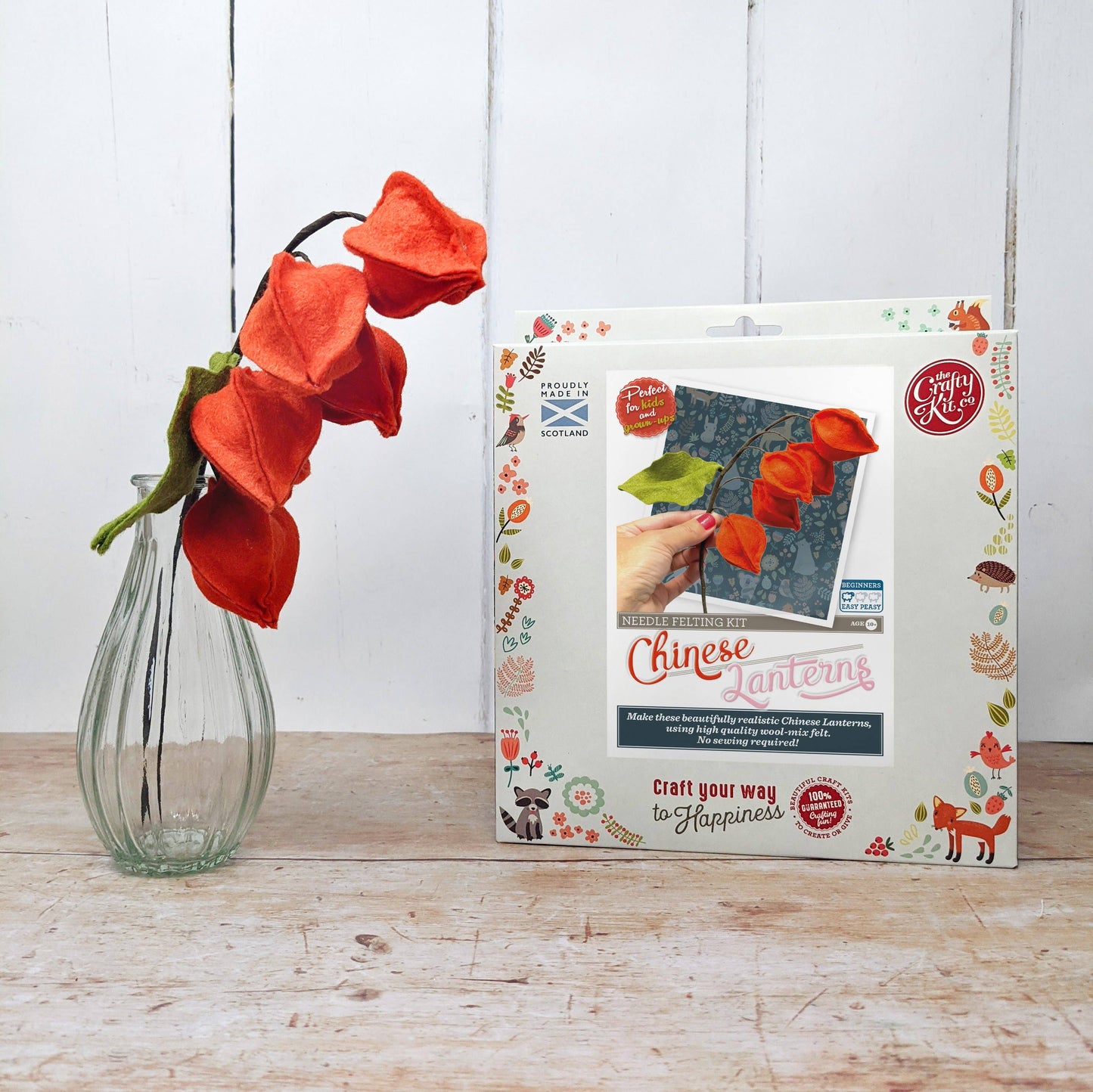 Felt Craft Kit: Chinese Lanterns